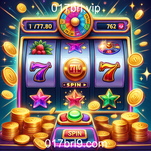 A Emoção das Slots no 017brl.vip: Diversão e Prêmios a Cada Gira